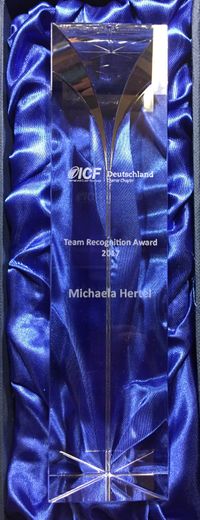 2017 ICF German Chapter Team Recognition Award